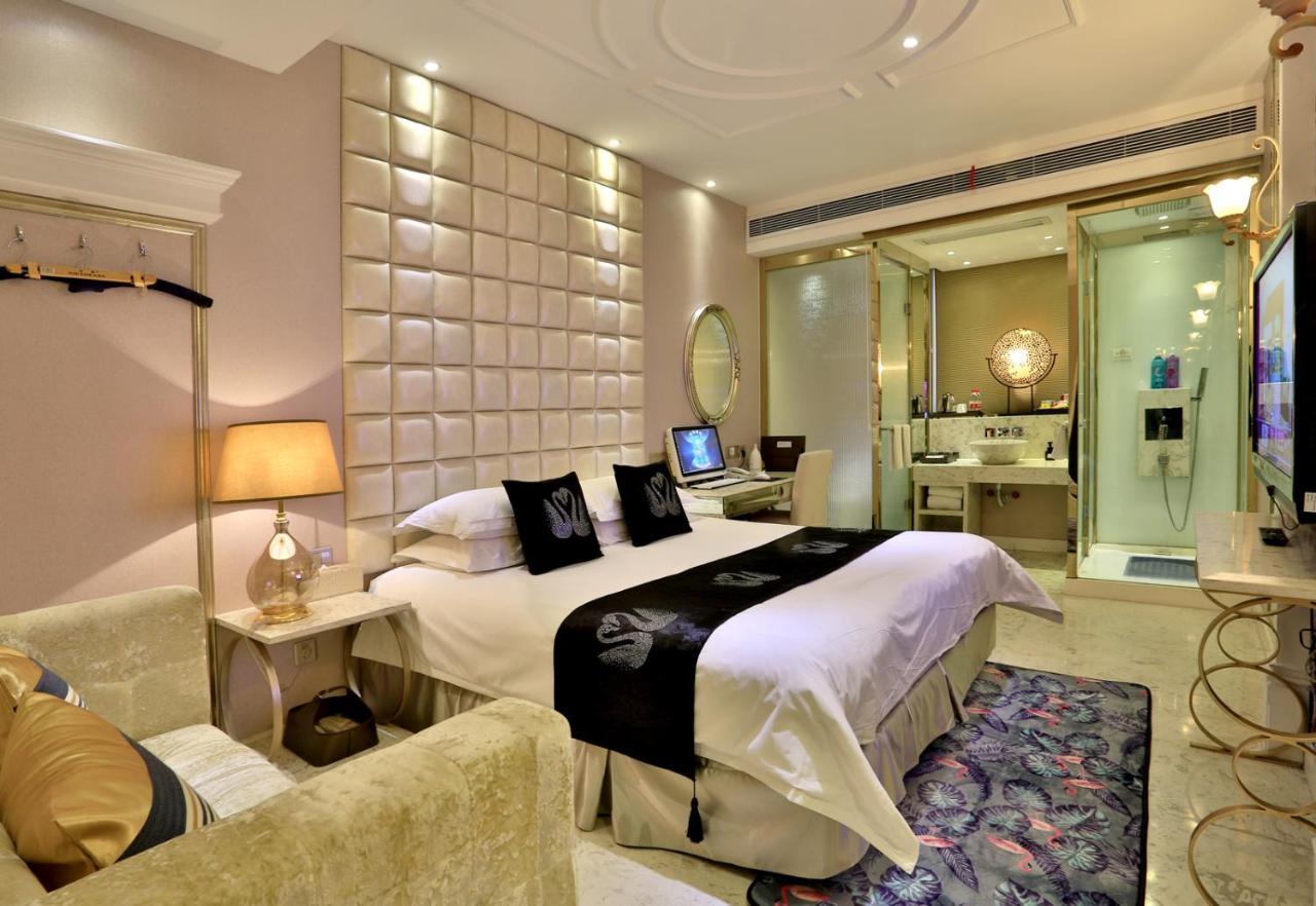 Hangzhou Milan Fashion Hotel Bagian luar foto